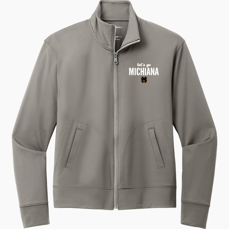 Michiana Scrappers <span class="pdp-name-mascot">Michiana Scrappers</span> Port Authority Women's Carbon-Free Full-Zip Jacket