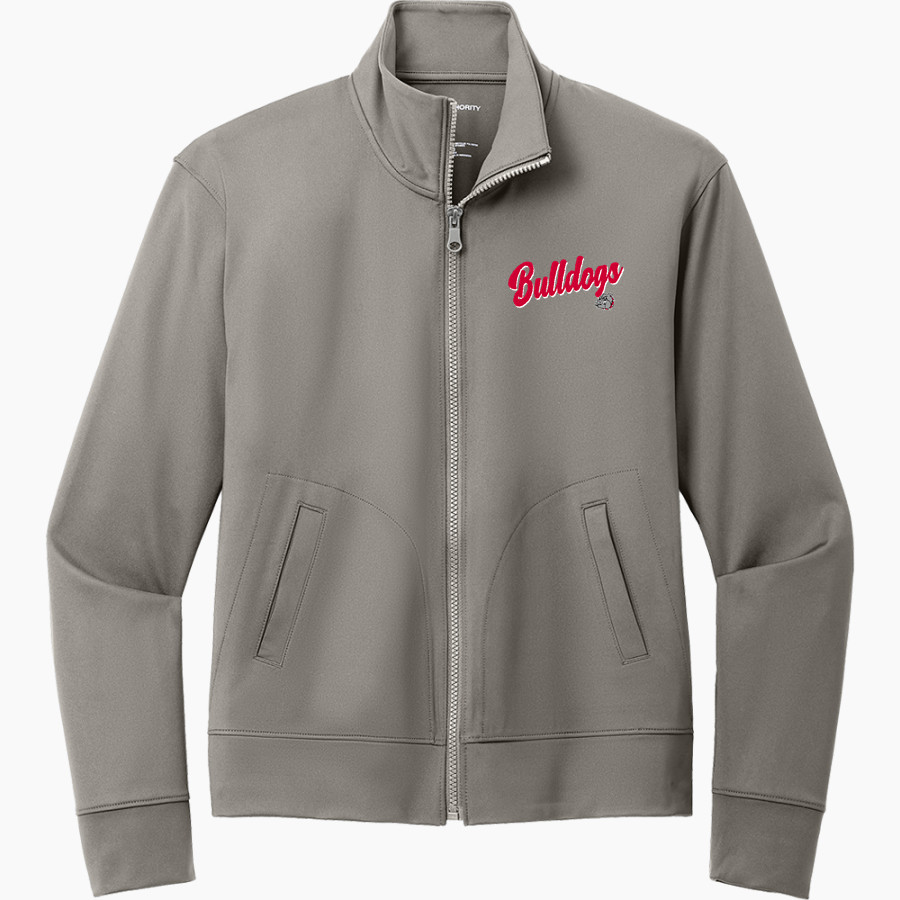 Boiling Springs Middle School bulldogs offical sideline store <span class="pdp-name-mascot">Boiling Springs Bulldogs</span> Port Authority Women's Carbon-Free Full-Zip Jacket
