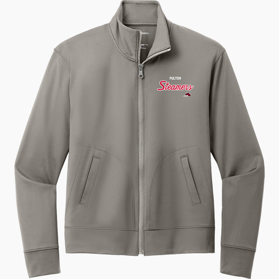 FULTON HIGH SCHOOL STEAMERS <span class="pdp-name-mascot">FULTON STEAMERS</span> Port Authority Women's Carbon-Free Full-Zip Jacket