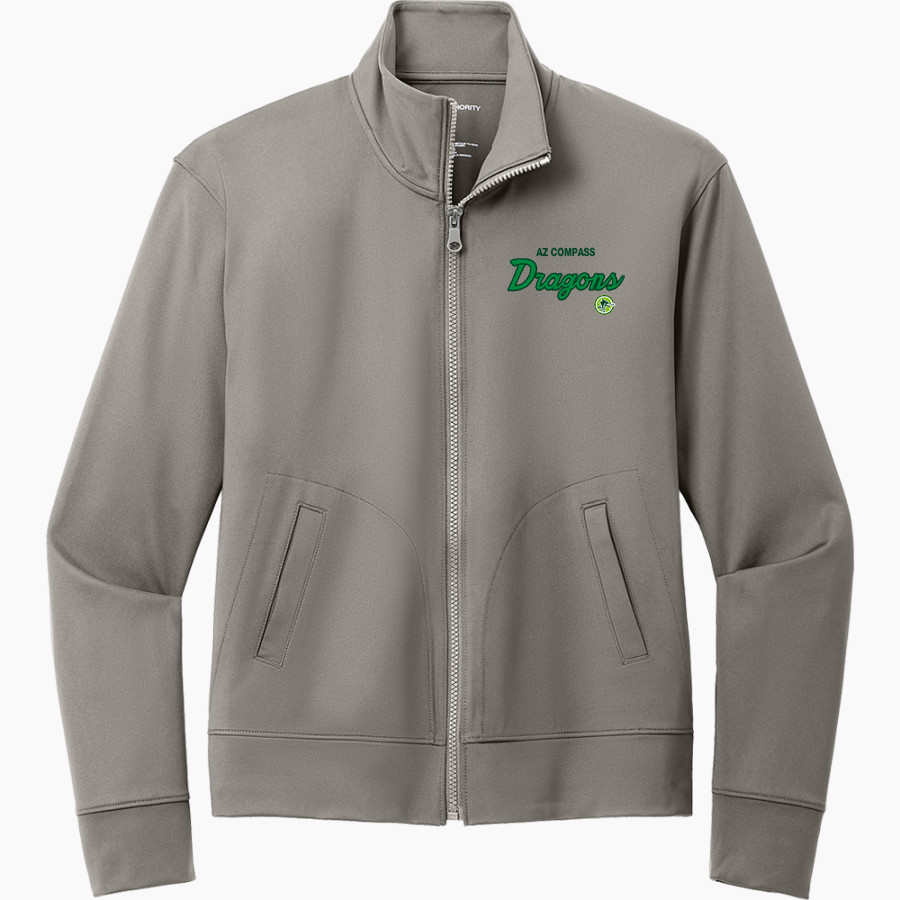 AZ Compass DRAGONS Port Authority Women's Carbon-Free Full-Zip Jacket
