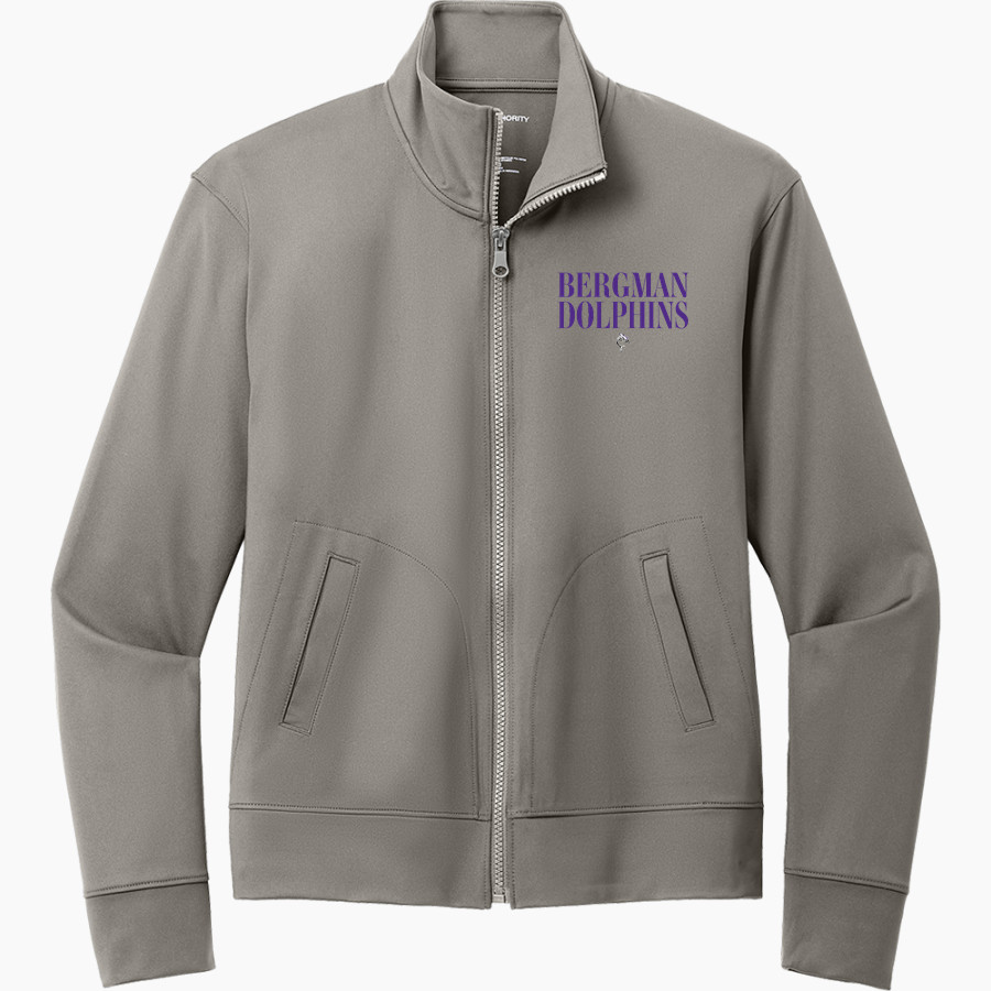 Bergman Dolphins <span class="pdp-name-mascot">Frank V. Bergman Elementary Dolphins</span> Port Authority Women's Carbon-Free Full-Zip Jacket