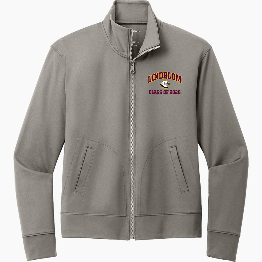 LINDBLOM MATH AND SCIENCE ACADEMY EAGLES Port Authority Women's Carbon-Free Full-Zip Jacket
