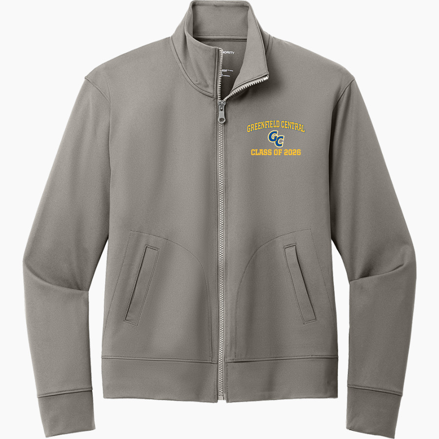 Greenfield Central Cougars Online Store <span class="pdp-name-mascot">Greenfield-Central Cougars</span> Port Authority Women's Carbon-Free Full-Zip Jacket