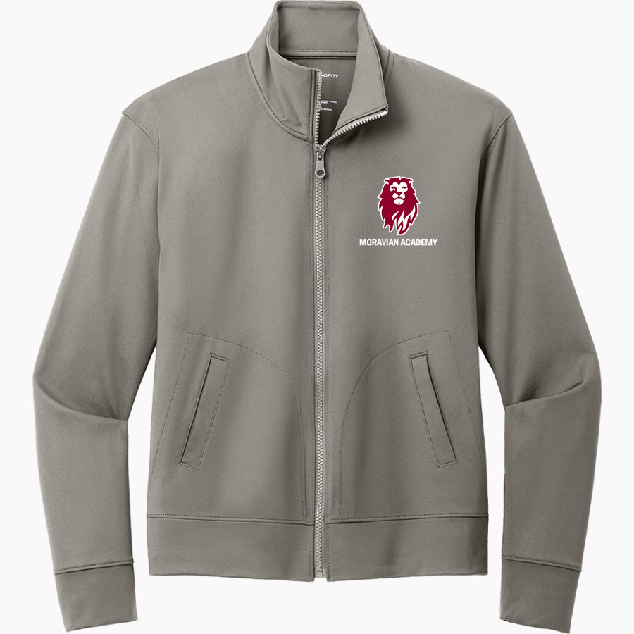MORAVIAN ACADEMY LIONS <span class="pdp-name-mascot">MORAVIAN ACADEMY LIONS</span> Port Authority Women's Carbon-Free Full-Zip Jacket