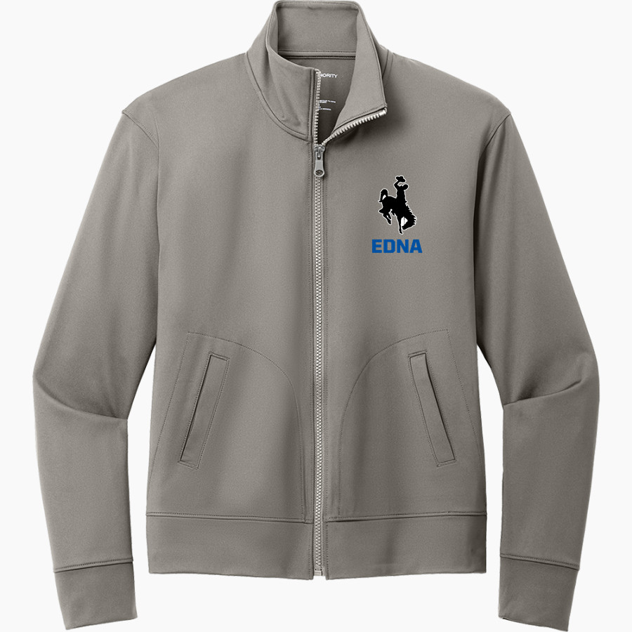 EDNA HIGH SCHOOL COWBOYS <span class="pdp-name-mascot">EDNA COWBOYS /COWGRL</span> Port Authority Women's Carbon-Free Full-Zip Jacket