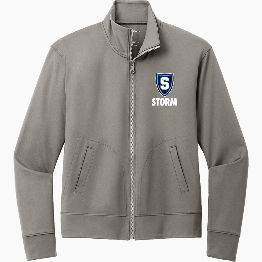 STAUNTON HIGH SCHOOL STORM <span class="pdp-name-mascot">STORM STORM</span> Port Authority Women's Carbon-Free Full-Zip Jacket