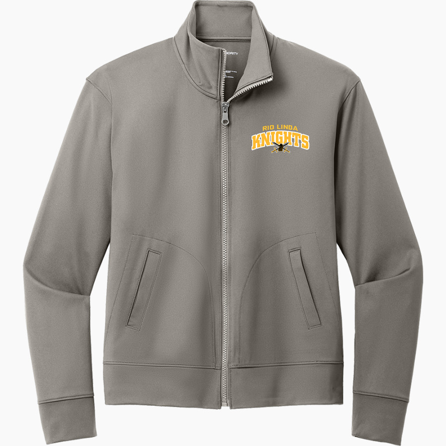 RIO LINDA HIGH SCHOOL KNIGHTS <span class="pdp-name-mascot">RIO LINDA KNIGHTS</span> Port Authority Women's Carbon-Free Full-Zip Jacket