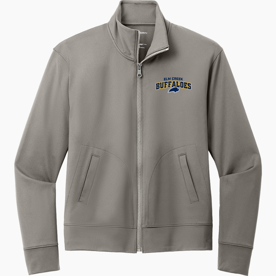 Elm Creek Buffaloes <span class="pdp-name-mascot">Elm Creek Buffaloes</span> Port Authority Women's Carbon-Free Full-Zip Jacket