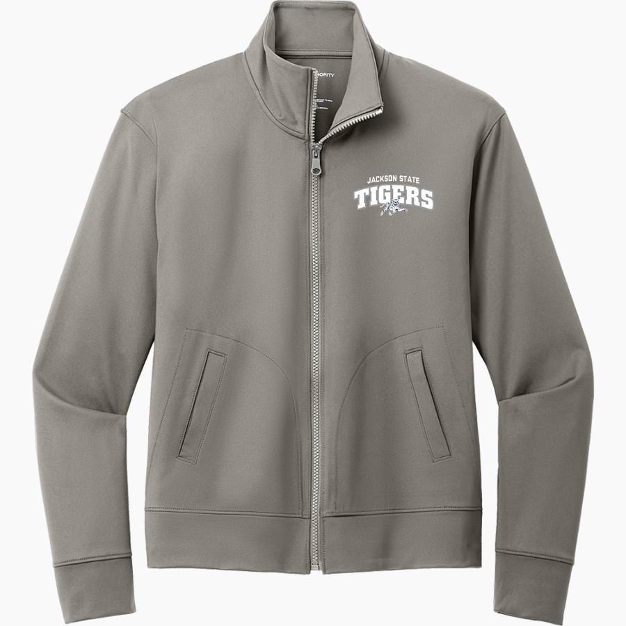 Jackson State Tigers Port Authority Women's Carbon-Free Full-Zip Jacket