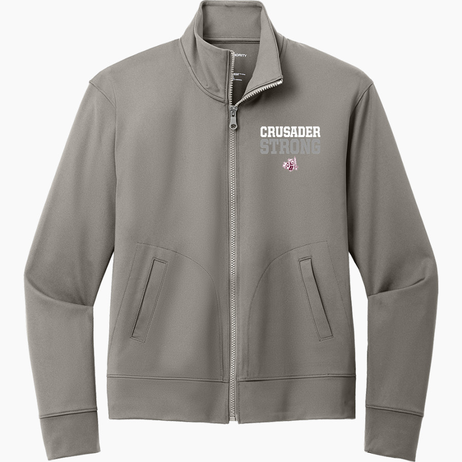 Buhler High School Crusaders Online Store Port Authority Women's Carbon-Free Full-Zip Jacket