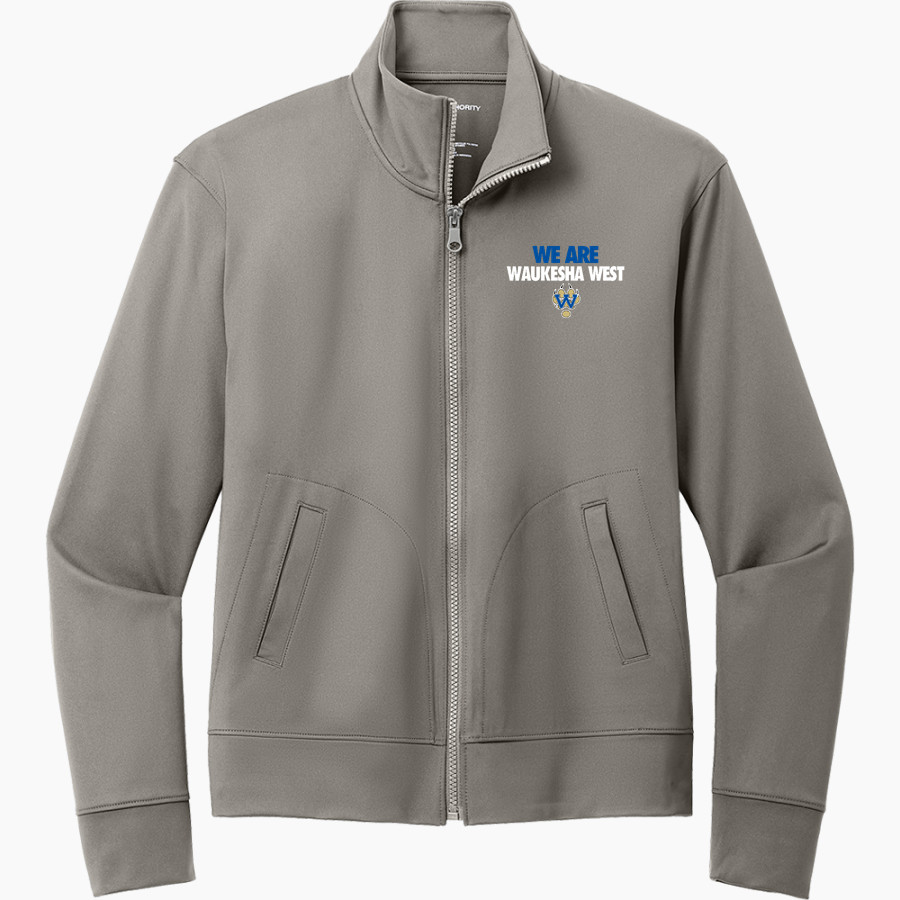 WAUKESHA WEST HIGH SCHOOL WOLVERINES <span class="pdp-name-mascot">WAUKESHA WEST WOLVERINES</span> Port Authority Women's Carbon-Free Full-Zip Jacket