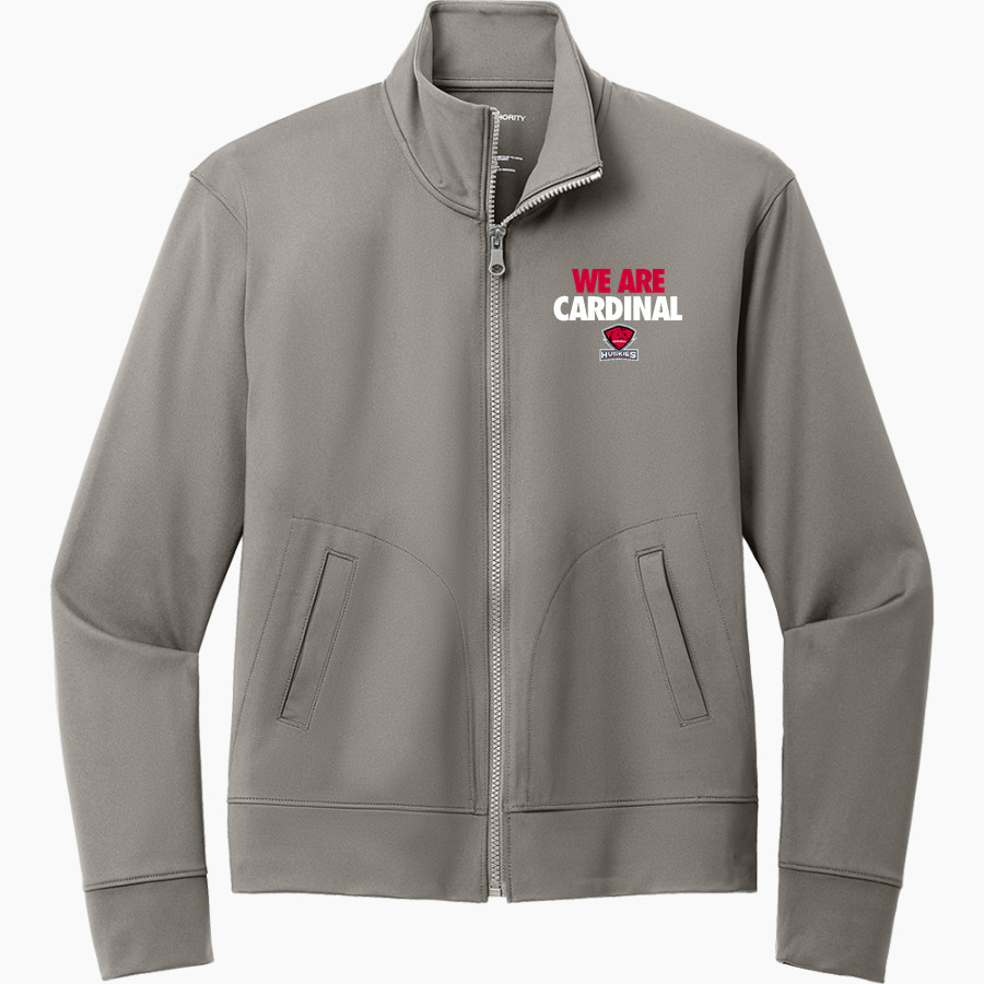 CARDINAL HIGH SCHOOL HUSKIES <span class="pdp-name-mascot">CARDINAL HUSKIES</span> Port Authority Women's Carbon-Free Full-Zip Jacket