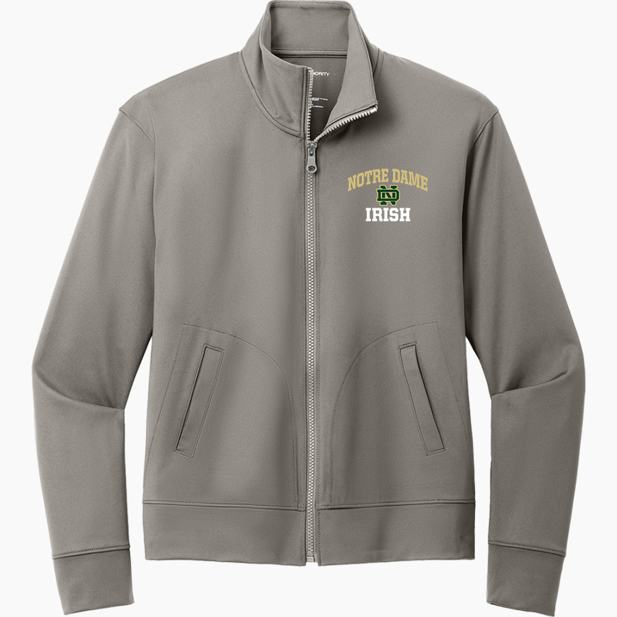 Notre Dame Irish Port Authority Women's Carbon-Free Full-Zip Jacket