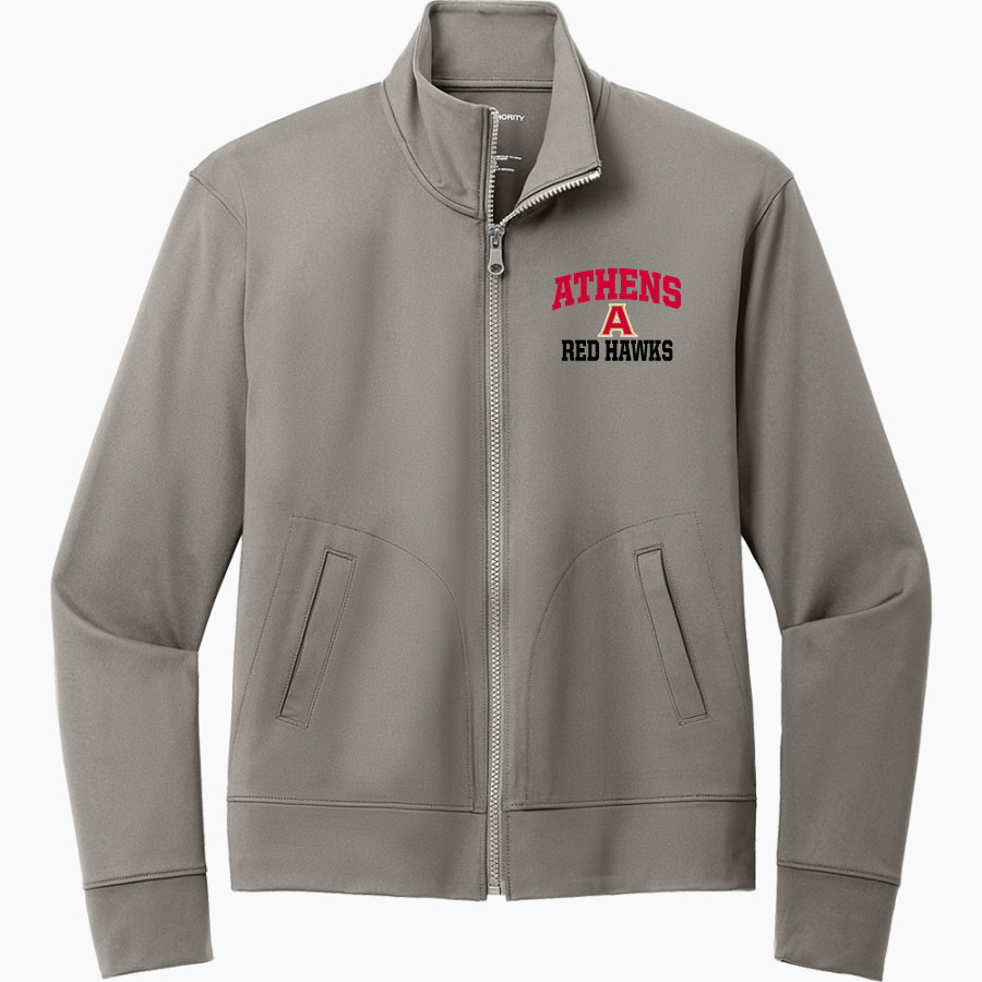 ATHENS HIGH SCHOOL RED HAWKS <span class="pdp-name-mascot">ATHENS RED HAWKS</span> Port Authority Women's Carbon-Free Full-Zip Jacket