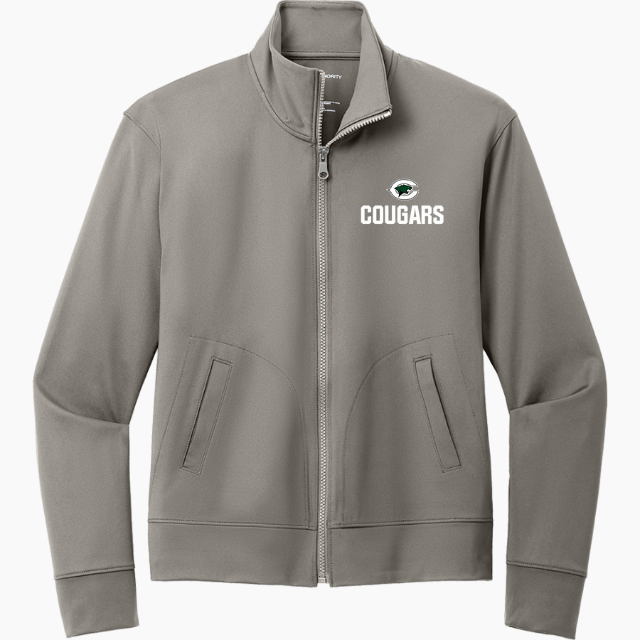 JOHN B CONNALLY HIGH SCHOOL COUGARS <span class="pdp-name-mascot">JOHN B CONNALLY COUGARS</span> Port Authority Women's Carbon-Free Full-Zip Jacket