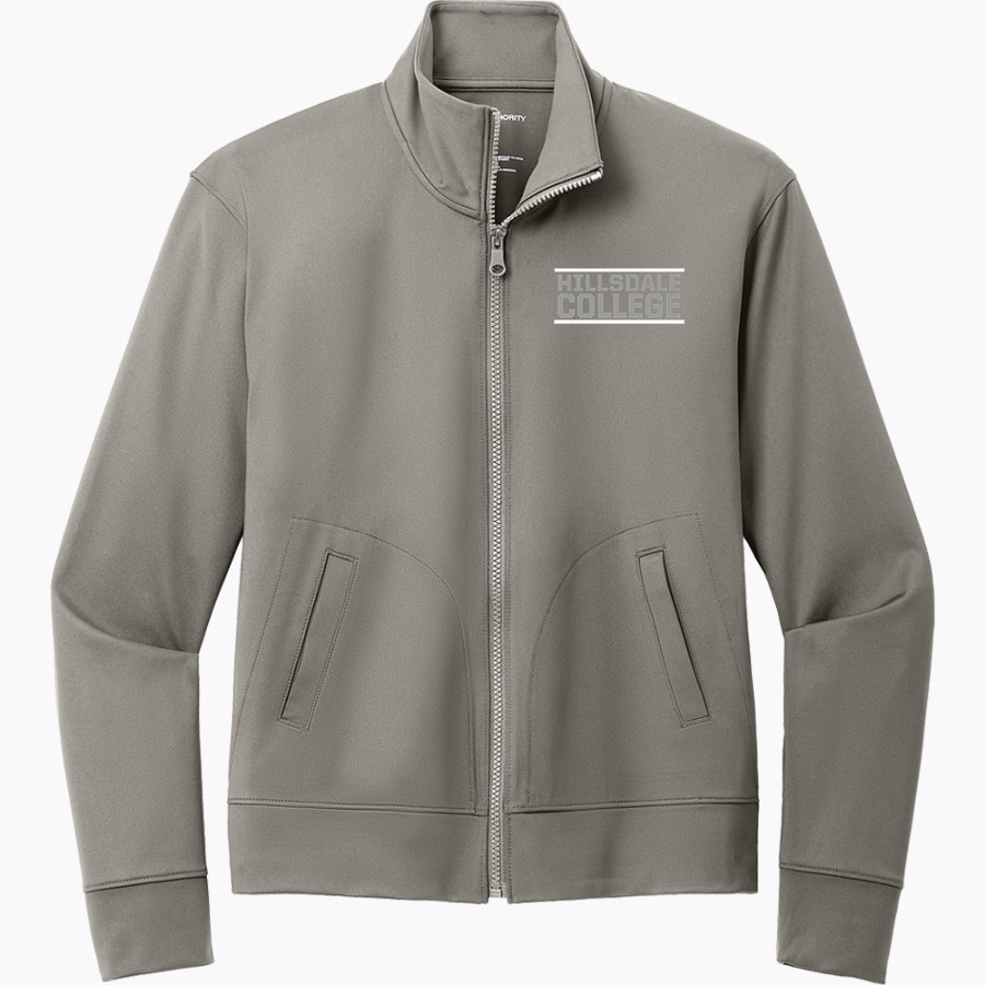 HIllsdale Chargers <span class="pdp-name-mascot">HIllsdale College Chargers</span> Port Authority Women's Carbon-Free Full-Zip Jacket