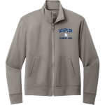 COMPTON HIGH SCHOOL TARBABES <span class="pdp-name-mascot">COMPTON TARBABES</span> Port Authority Women's Carbon-Free Full-Zip Jacket Front Thumbnail