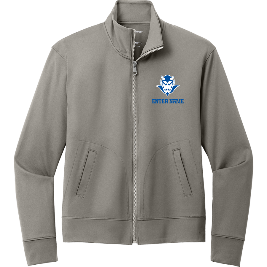 WALLA WALLA HIGH SCHOOL BLUE DEVILS <span class="pdp-name-mascot">WALLA WALLA BLUE DEVILS</span> Port Authority Women's Carbon-Free Full-Zip Jacket