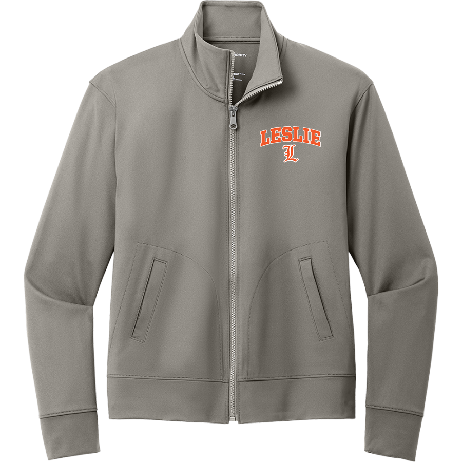 LESLIE HIGH SCHOOL BLACKHAWKS <span class="pdp-name-mascot">LESLIE BLACKHAWKS</span> Port Authority Women's Carbon-Free Full-Zip Jacket