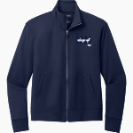 BETHPAGE HIGH SCHOOL GOLDEN EAGLES <span class="pdp-name-mascot">BETHPAGE GOLDEN EAGLES</span> Port Authority Women's Carbon-Free Full-Zip Jacket Front Thumbnail