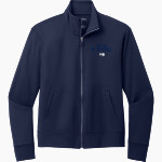 Rt. 12 Pickle Rt. 12 Pickle <span class="pdp-name-mascot">Rt. 12 Pickle</span> Port Authority Women's Carbon-Free Full-Zip Jacket Front Thumbnail