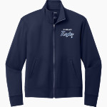 VISTA DEL LAGO HIGH SCHOOL EAGLES <span class="pdp-name-mascot">VISTA DEL LAGO EAGLES</span> Port Authority Women's Carbon-Free Full-Zip Jacket Front Thumbnail