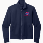 Collier Baseball And Softball Baseball And Softball <span class="pdp-name-mascot">Collier Baseball And Softball Baseball And Softball</span> Port Authority Women's Carbon-Free Full-Zip Jacket Front Thumbnail