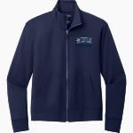 Hope International University <span class="pdp-name-mascot">Hope International University Royals</span> Port Authority Women's Carbon-Free Full-Zip Jacket Front Thumbnail