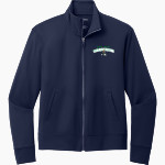 Doane Stuart Thunderchickens Thunderchickens <span class="pdp-name-mascot">Doane Stuart Thunderchickens</span> Port Authority Women's Carbon-Free Full-Zip Jacket Front Thumbnail