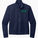 Notre Dame College Prep The Official Online Store <span class="pdp-name-mascot">Notre Dame Dons</span> Port Authority Women's Carbon-Free Full-Zip Jacket Front Thumbnail