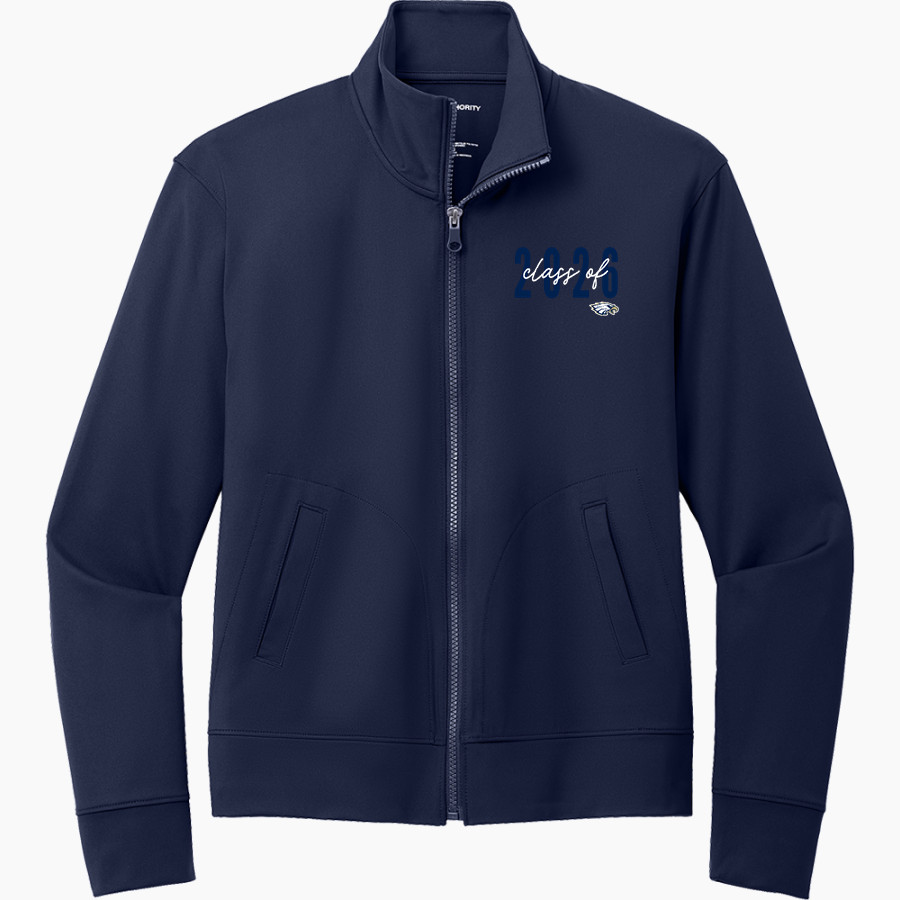 BETHPAGE HIGH SCHOOL GOLDEN EAGLES <span class="pdp-name-mascot">BETHPAGE GOLDEN EAGLES</span> Port Authority Women's Carbon-Free Full-Zip Jacket
