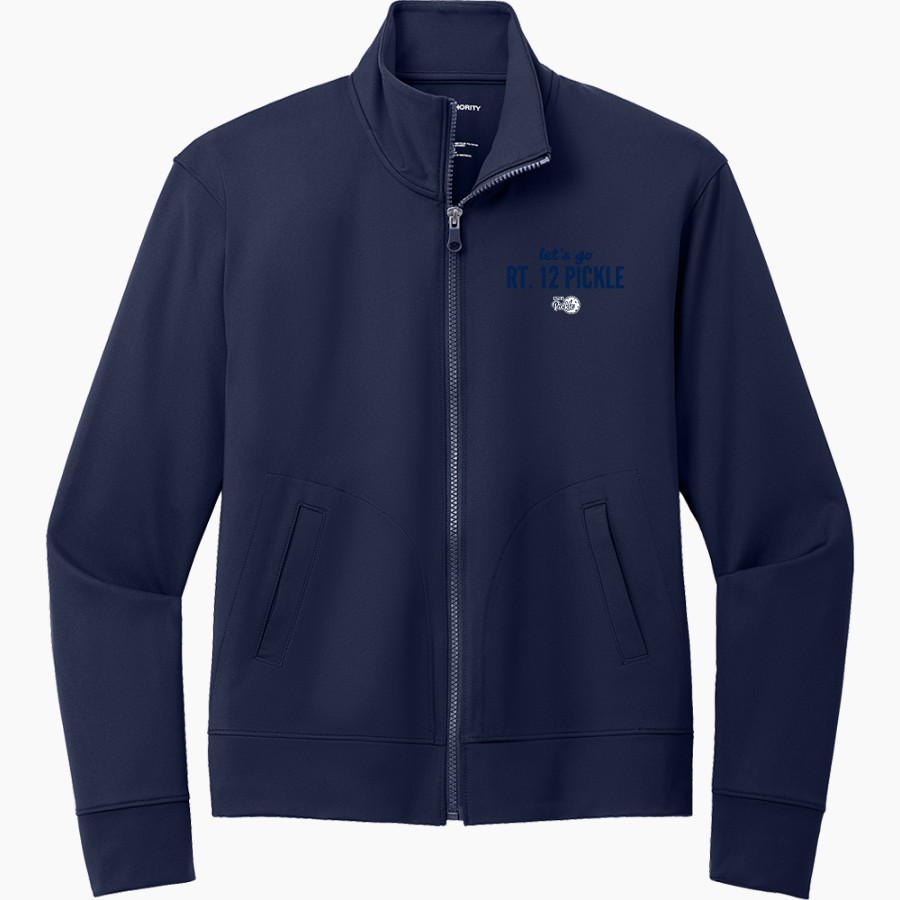 Rt. 12 Pickle Rt. 12 Pickle <span class="pdp-name-mascot">Rt. 12 Pickle</span> Port Authority Women's Carbon-Free Full-Zip Jacket