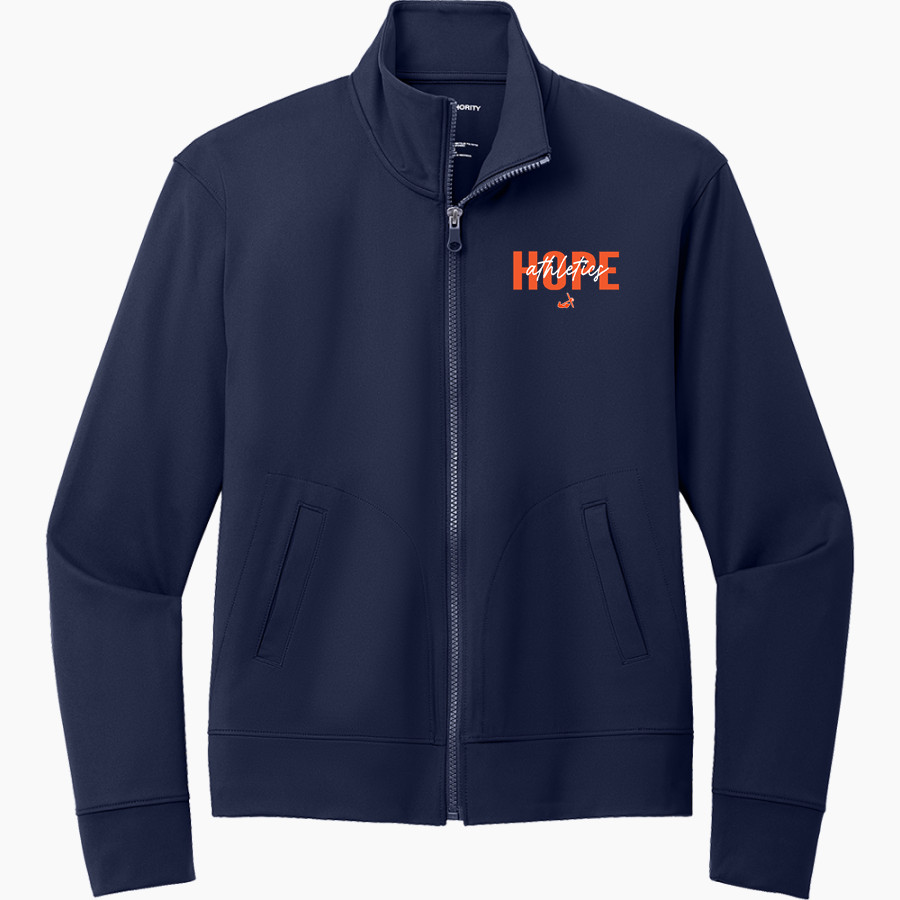 Hope College Online Athletics Store <span class="pdp-name-mascot">Hope Flying Dutch</span> Port Authority Women's Carbon-Free Full-Zip Jacket