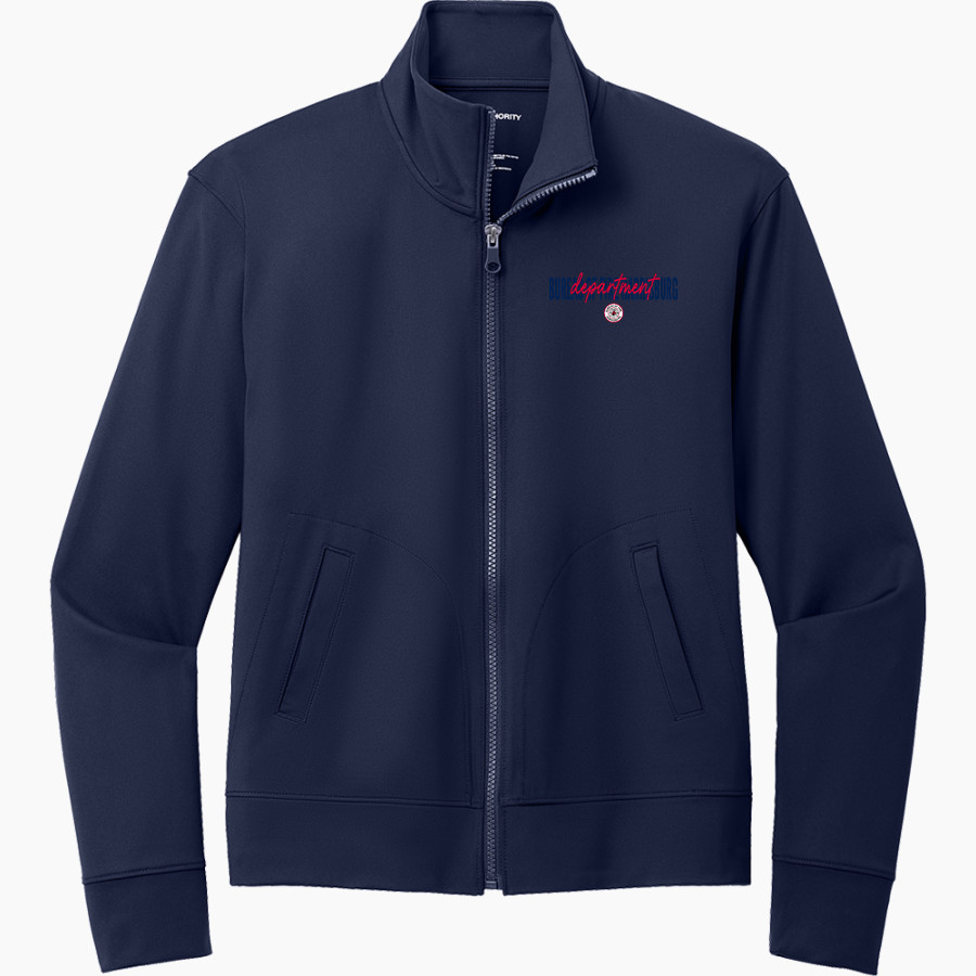 Bureau Of Fire Harrisburg Department <span class="pdp-name-mascot">Bureau Of Fire Harrisburg Department</span> Port Authority Women's Carbon-Free Full-Zip Jacket
