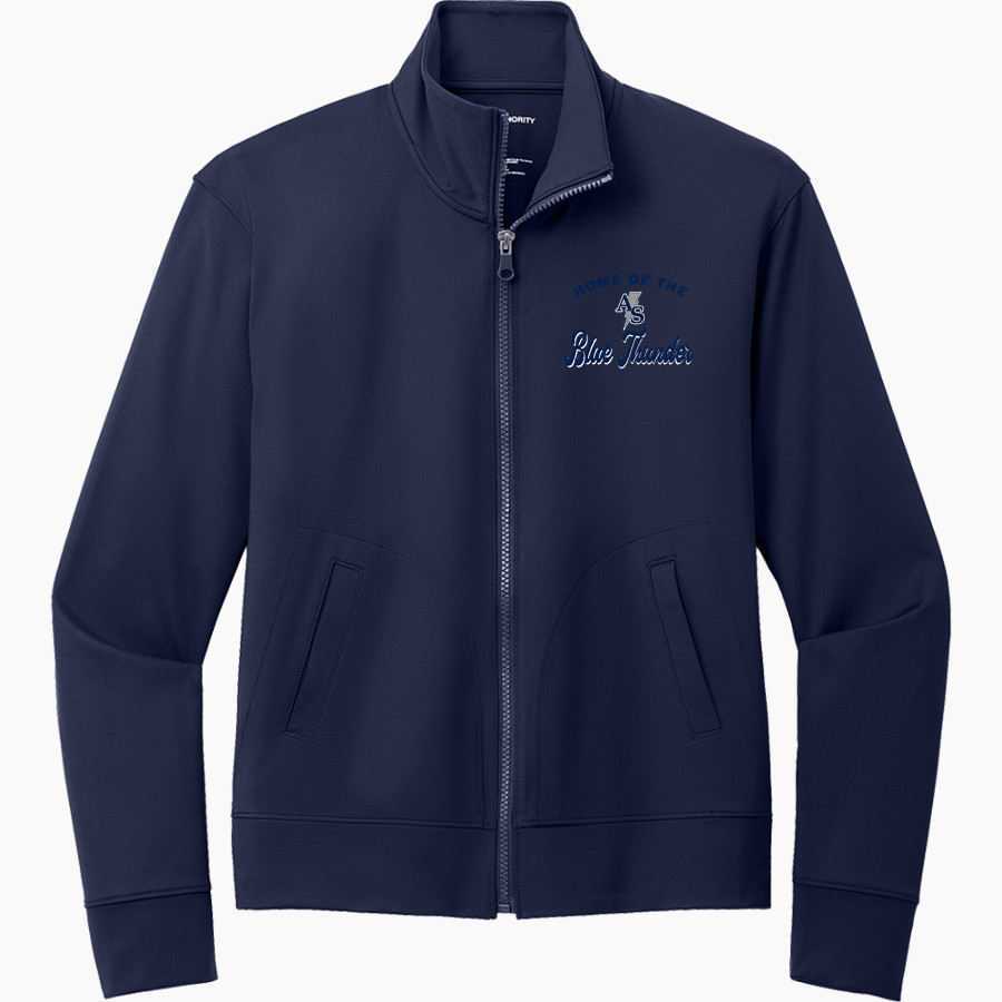 All Saints Blue Thunder <span class="pdp-name-mascot">All Saints Blue Thunder</span> Port Authority Women's Carbon-Free Full-Zip Jacket