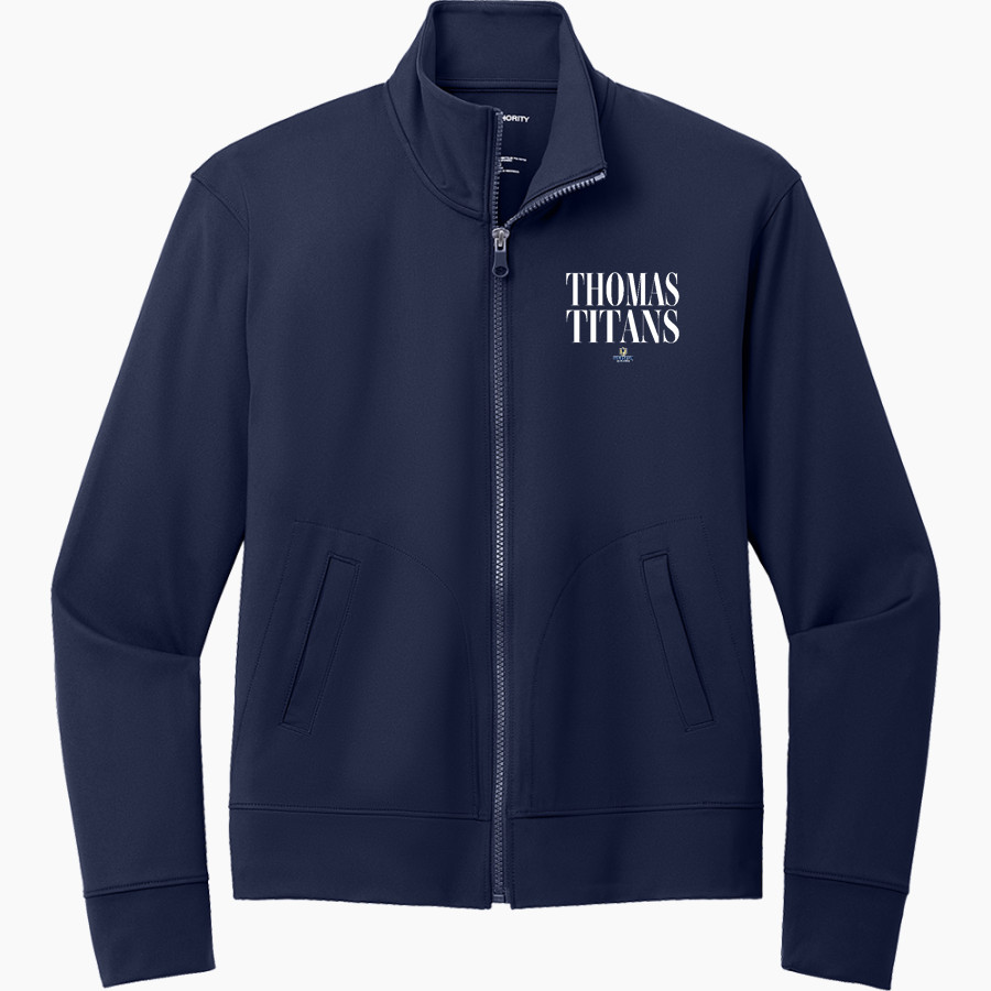 Thomas TITANS <span class="pdp-name-mascot">THOMAS TITANS</span> Port Authority Women's Carbon-Free Full-Zip Jacket