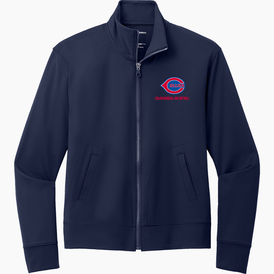 Collier Baseball And Softball Baseball And Softball <span class="pdp-name-mascot">Collier Baseball And Softball Baseball And Softball</span> Port Authority Women's Carbon-Free Full-Zip Jacket