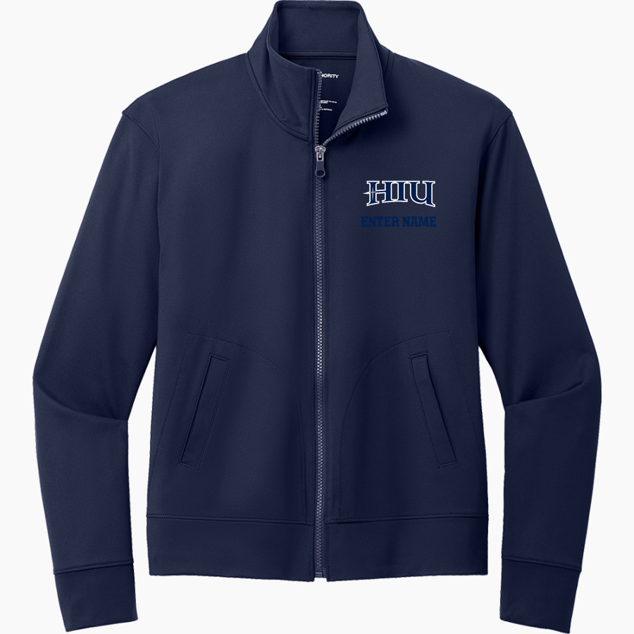 Hope International University <span class="pdp-name-mascot">Hope International University Royals</span> Port Authority Women's Carbon-Free Full-Zip Jacket