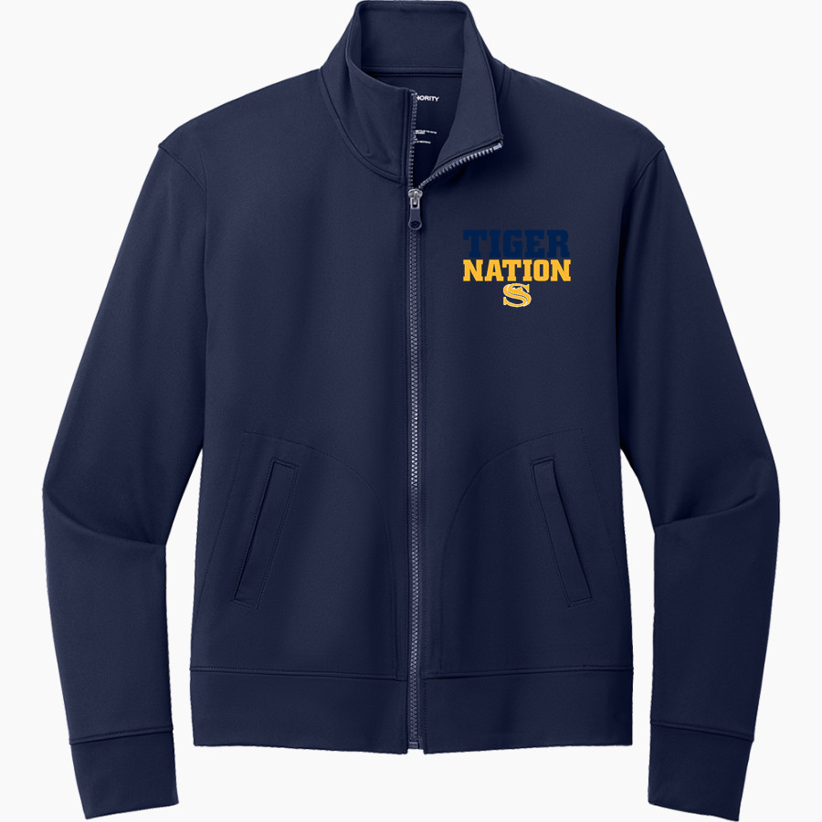 Sullivan Tigers <span class="pdp-name-mascot">Sullivan Tigers</span> Port Authority Women's Carbon-Free Full-Zip Jacket