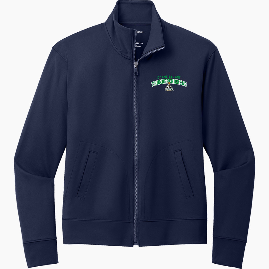 Doane Stuart Thunderchickens Thunderchickens <span class="pdp-name-mascot">Doane Stuart Thunderchickens</span> Port Authority Women's Carbon-Free Full-Zip Jacket