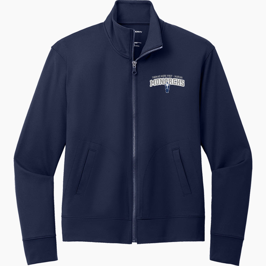 THOMAS MORE PREP-MARIAN HIGH SCHOOL MONARCHS <span class="pdp-name-mascot">THOMAS MORE PREP - MARIAN MONARCHS</span> Port Authority Women's Carbon-Free Full-Zip Jacket