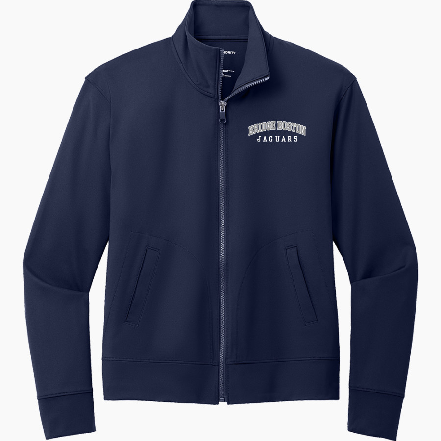 Bridge Boston Jaguars <span class="pdp-name-mascot">Bridge Boston Charter School Jaguars</span> Port Authority Women's Carbon-Free Full-Zip Jacket