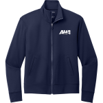 Atlantic Hockey Hockey <span class="pdp-name-mascot">Atlantic Hockey Association</span> Port Authority Women's Carbon-Free Full-Zip Jacket Front Thumbnail