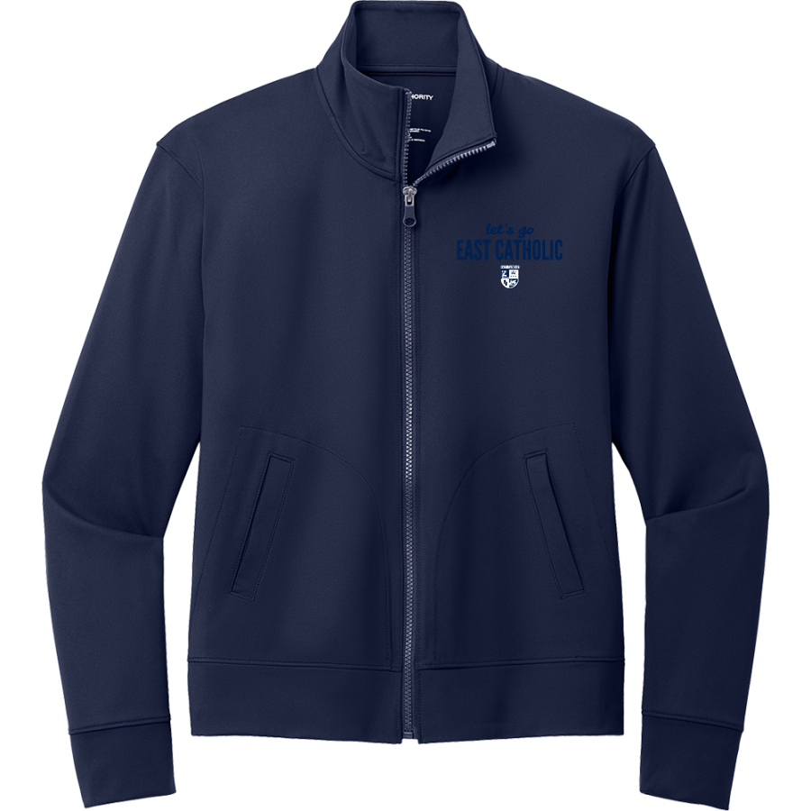 EAST CATHOLIC EAGLES ONLINE STORE <span class="pdp-name-mascot">EAST EAGLES</span> Port Authority Women's Carbon-Free Full-Zip Jacket