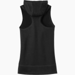 GALLATIN COUNTY HIGH SCHOOL HAWKS New Era Women's Heritage Blend Hoodie Tank Back Thumbnail