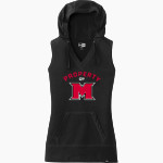 MEAD HIGH SCHOOL RAIDERS <span class="pdp-name-mascot">MEAD RAIDERS</span> New Era Women's Heritage Blend Hoodie Tank Front Thumbnail