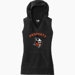 Frost Vikings <span class="pdp-name-mascot">Frost Vikings</span> New Era Women's Heritage Blend Hoodie Tank Front Thumbnail