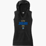 Divine Savior Academy Jaguars <span class="pdp-name-mascot">Divine Savior Academy Jaguars</span> New Era Women's Heritage Blend Hoodie Tank Front Thumbnail