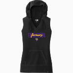 FARMINGTON HIGH SCHOOL FARMERS <span class="pdp-name-mascot">FARMINGTON FARMERS</span> New Era Women's Heritage Blend Hoodie Tank Front Thumbnail