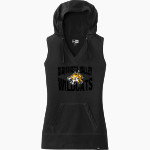 MAQUOKETA VALLEY HIGH SCHOOL WILDCATS <span class="pdp-name-mascot">MAQUOKETA VALLEY WILDCATS</span> New Era Women's Heritage Blend Hoodie Tank Front Thumbnail